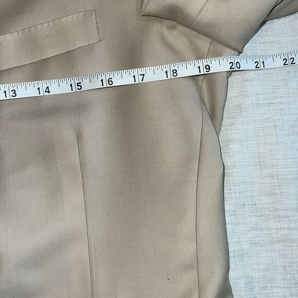 Holland & Sherry Savile Row Sport Coat Blazer Vest 2 Piece Set Sz 40R - Picture 11 of 16